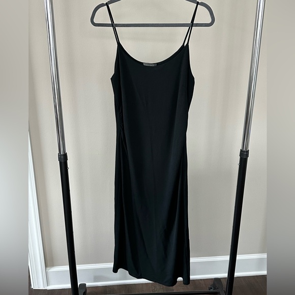 Banana Republic Black Slip Dress - Picture 1 of 5